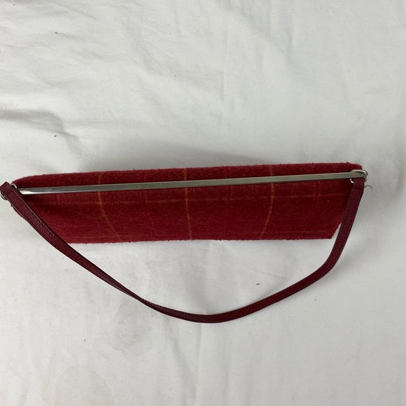 Vintage Putu by J MacLear Red & Orange Handbag - Picture 7 of 12